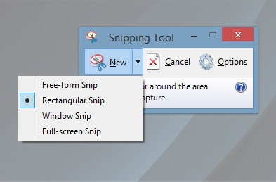 snipping tool wont work for me on mac