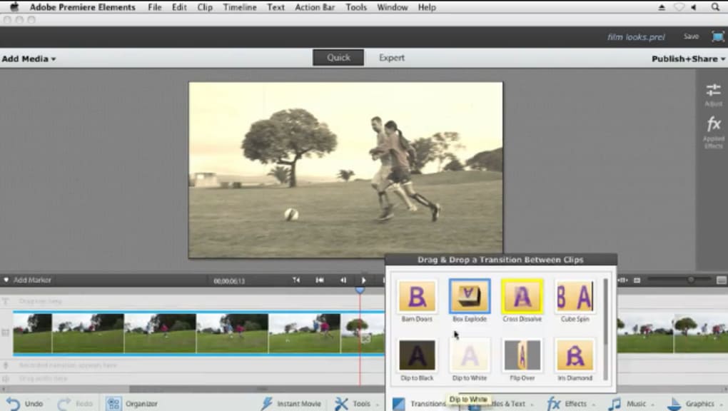 adobe video editin for mac